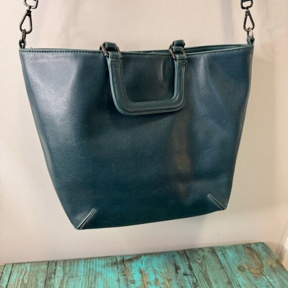Mat  Nat Blue Crossbody Tote - Picture 4 of 16
